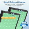 Vital 200S-P Toxin Absorber Replacement Filter Compatible with LEVOIT Vital