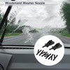 RATCHROLL Windshield Washer Nozzle for Volkswagen Jetta 1999-2012 Front W/