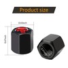ZKFAR Pack-4 Skull Car Wheel Tire Valve Stem Caps, Anti-Theft