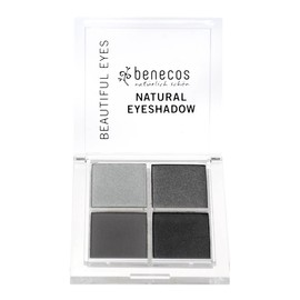 Benecos Natural Quattro Eyeshadow, Smokey Eyes 4.8g