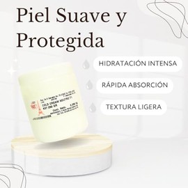 Farmacias PARIS | Cold Cream Neutro 500 gr | Crema Hidratante Facial y Corporal