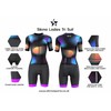 Sikma Women’s Half Sleeve Trisuit Breathable Mesh Triathlon Padded Suit