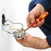 sourcing map 4pcs 1000v Insulated Electrician Screwdriver 3x75mm CR-V Magnetic