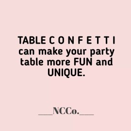 Handmade Nautical Birthday Party Decorations 250 count, Baby Shower, Table Confetti