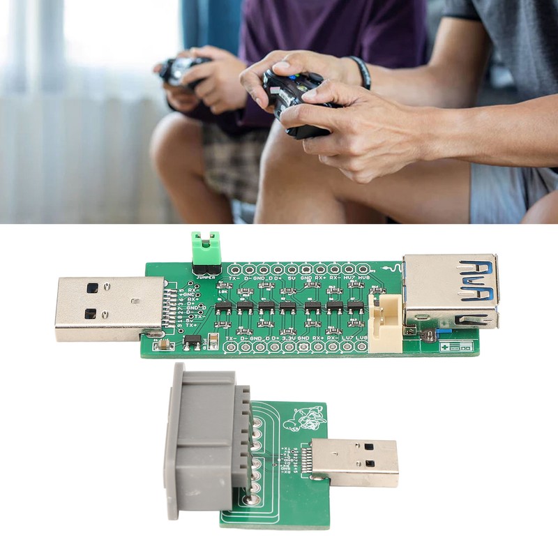 USB3.0 Game Controller Converter Latency Free for SNAC Adapter for