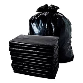 mdj 3 Kilos De Bolsas Negras Para Basura Multiusos 90x120 Cm