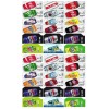 Dixie Narco, Vendo, Royal Vendors, USI & FSI (36) COKE OR SODA VENDING MACHINE 12oz "CAN"  VEND LABEL VARIETY PACK -New / OEM
