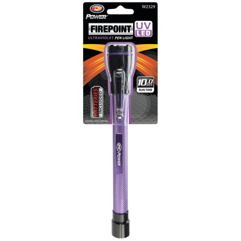 Performance Tool W2329 Firepoint UV LED Penlight - Compact, Durable,