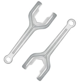 CMENINCY MHU38218908 Refrigerator Door Spanner Wrench for LG Kenmore, Refrigerator Door Leveling Tool -2 pack