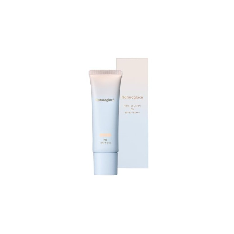 Natura Grasse Makeup Cream BB 01 Light Beige, Bright Skin