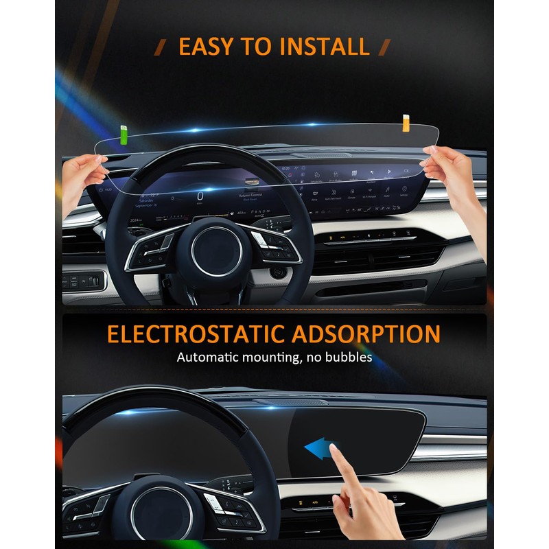 CDEFG (2Pcs for 2024 2025 Buick Envision Screen Protector, 30