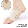 Arch Supports, 1 Pair Arch Support, Shock Absorption, Tight Adjustment,