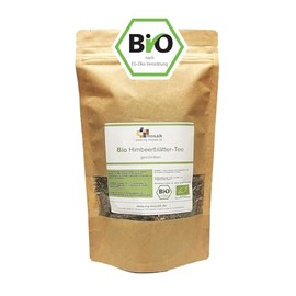 Organic Raspberry Leaf Tea 200 g my-mosaic 100% natural, cut, without added sugar, from controlled organic cultivation, bottled in Germany (200 g)