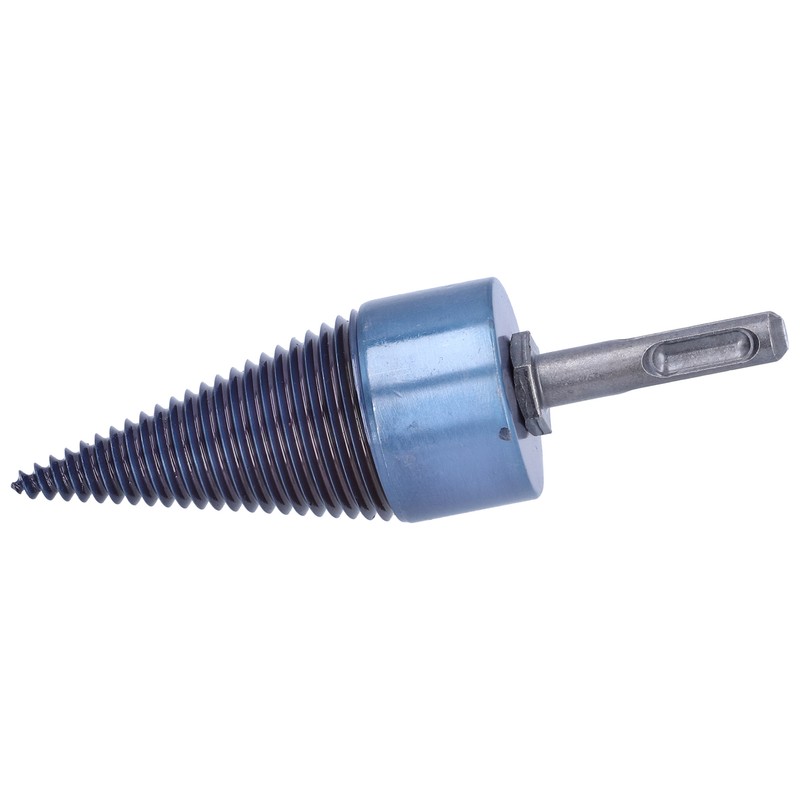 Wood Splitter Drill Bit Blue Plated High Speed Steel 42mm