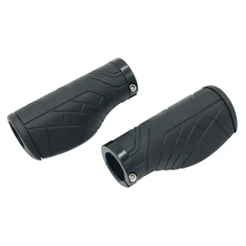 NOGUCHI Pro-C1960 EP1 Grip [NGS-005] Half 3.7 x Half 3.7 inches (95 x 95 mm), Left and Right Set, Black