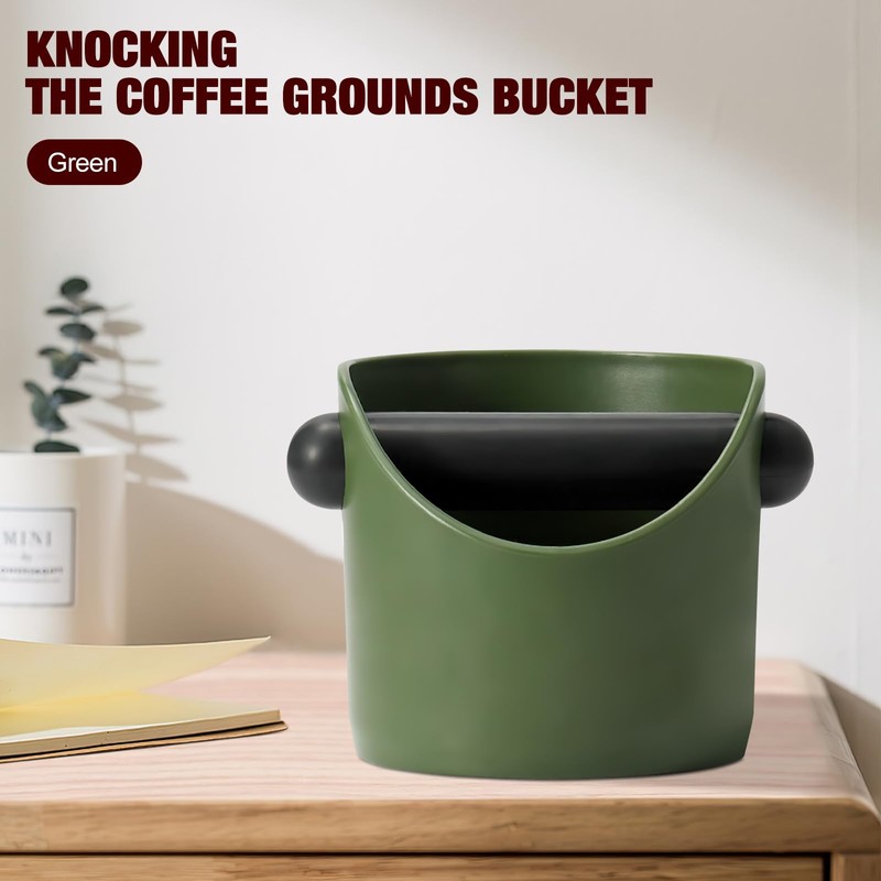 Coffee Knock Box - 0.45L Coffee Grounds Knock Box with