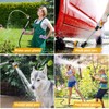 RESTMO Metal Watering Wand, Heavy Duty Garden Hose Wand with