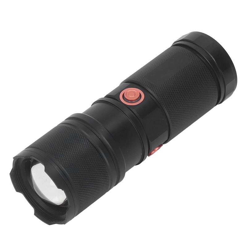 Flashlight High Brightness USB Charging Adjustable Focus Handheld Flashlight for