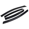 Lightronic Extra Durable Outside-Mount Auto Vent Window Visor, Fits 2011-2014