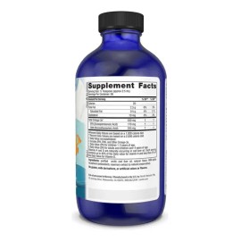 Childrens Dha para niños de 1 a 6 Años Fresa 8 Oz Nordic Naturals 237mL