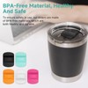 OIHCAZ 5 PCS Colorful Magnetic Slider Replacement for YETI MagSlider