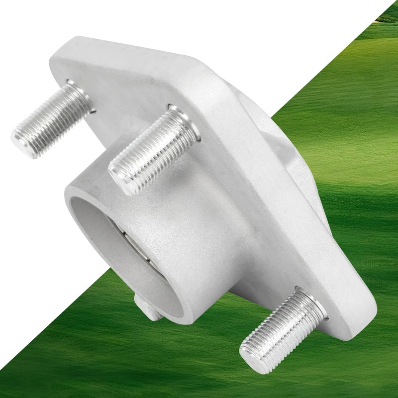 2 Pack Aluminum Golf Cart Front Wheel Hub Assembly, Fit