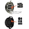 YFFSFDC Helmet Inner Pad, EVA Foam, 19 Pieces, Helmet Sponge,