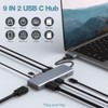 Tymyp 9 in 2 MacBook Pro Docking Station, MacBook Air