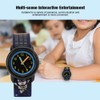 Children Watch Cartoon Pattern Waterproof Ribbon Strap Quartz Children WatchNight