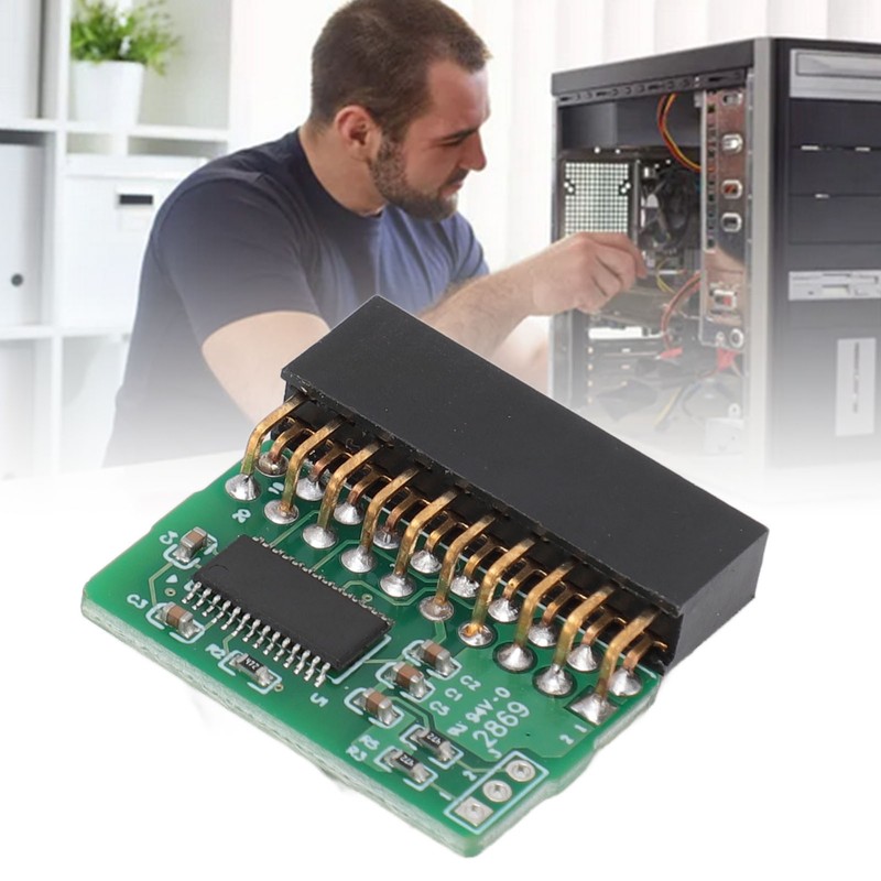 20Pin TPM 2.0 Module Vertical Trusted Platform Module for SuperMicro