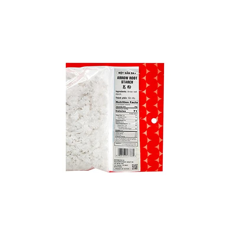 Fortuna 14oz Arrow Root Starch Bot San Day by Fortuna