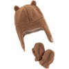 Simple Joys by Carter's Baby Hat and Mitten Set