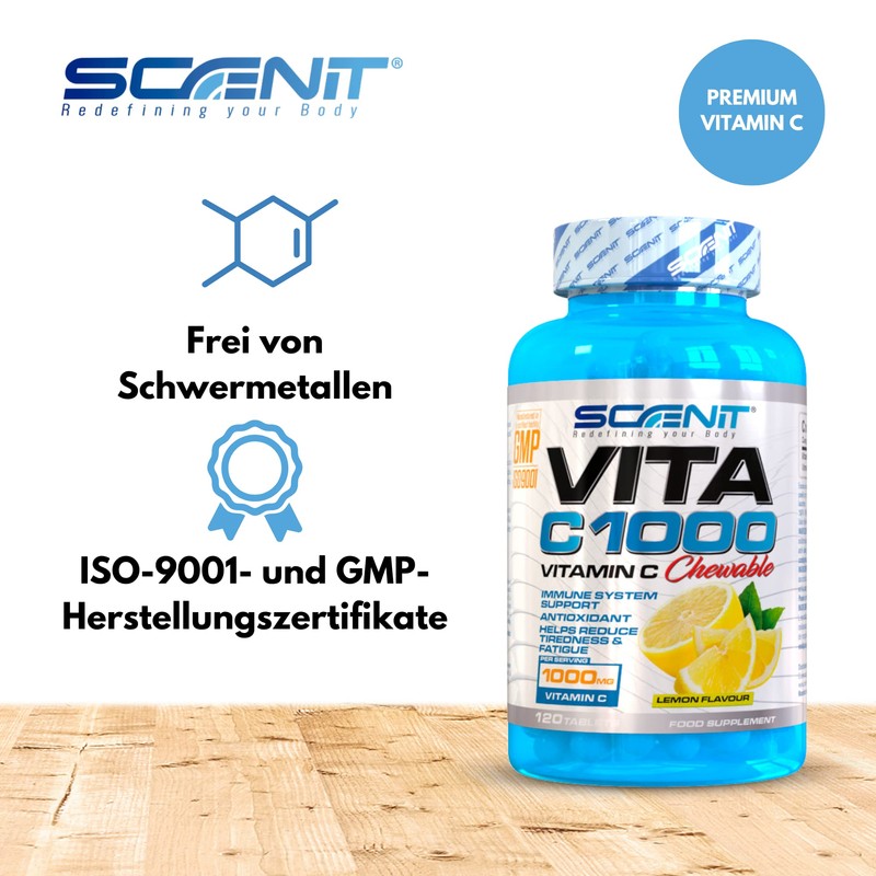 Vitamin C 1000 mg - Vitamin C High Dose -