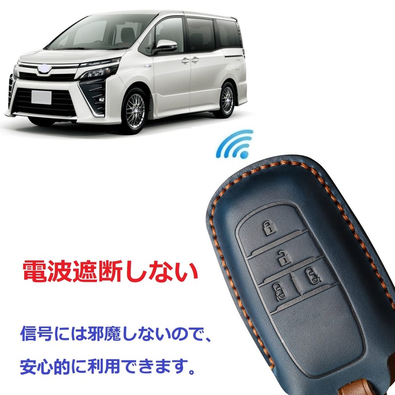 YANMW New Voxy 90 Series Key Case Compatible Toyota NOAH