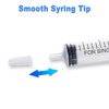 12Pack 10mL Oral Syringes without Needle - Individually Wrapped, with