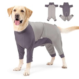 Recovery Suit for Dogs Surgery Suit, Dog Onesie After Spay Neuter for Female Dogs, Long Sleeve Dog Surgical Recovery Body Suits for Prevent Licking Shedding Cone Alternative