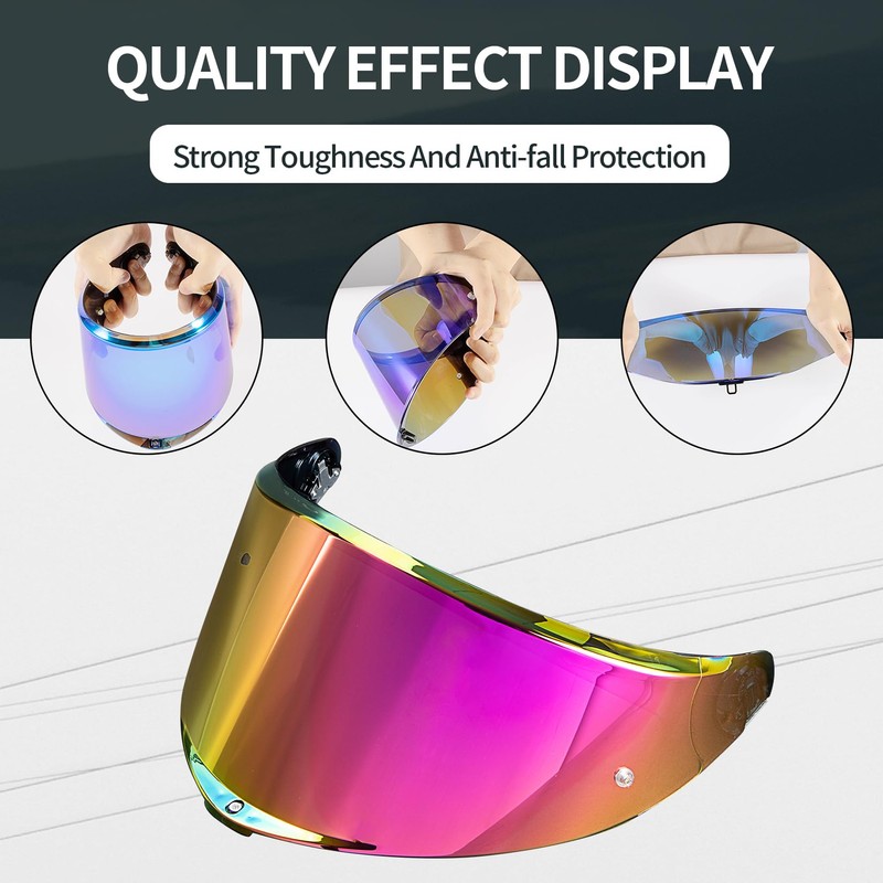 psler Helmet Visor for K6 K6s - K6 K6 s