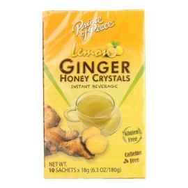 UD_Prince of Peace Instant Lemon Ginger Honey Cry Tea Case of 6-10 Bag