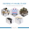 Hardbase Metal Folding Shelf Bracket, Shelf Support, L-Shaped, Wall Mounted,