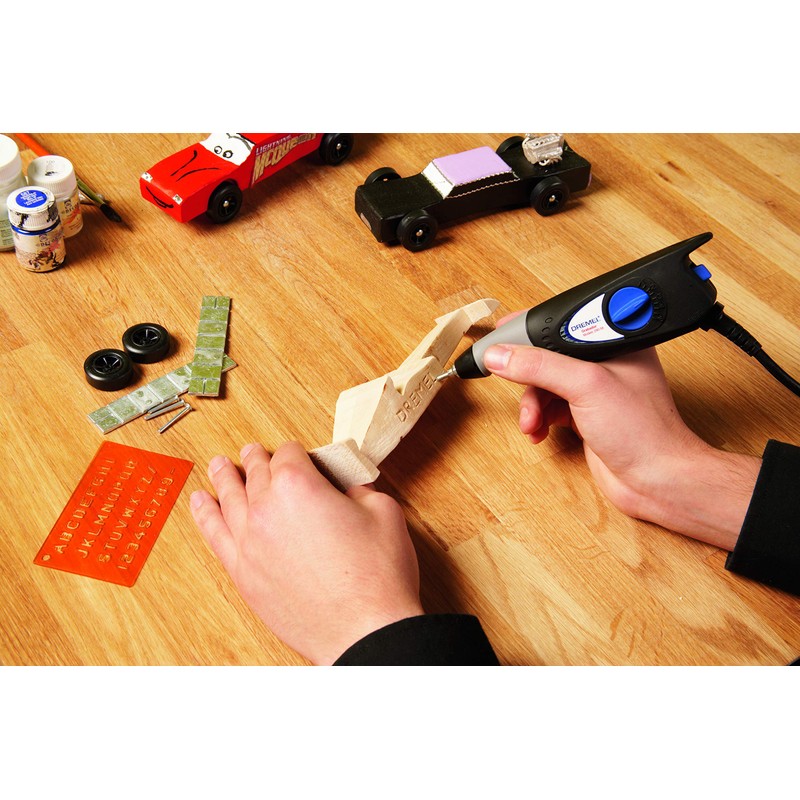 Dremel 9924 Carbide Engraving Points, 3 Engraver Accessories for Multipurpose