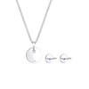 Elli Geo Basic Trend Women's Jewellery Set in 925 Sterling