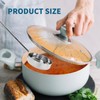 Tsnamay 10.55" Stainless steel 201 Pizza Sauce spoon Kitchen Ladles
