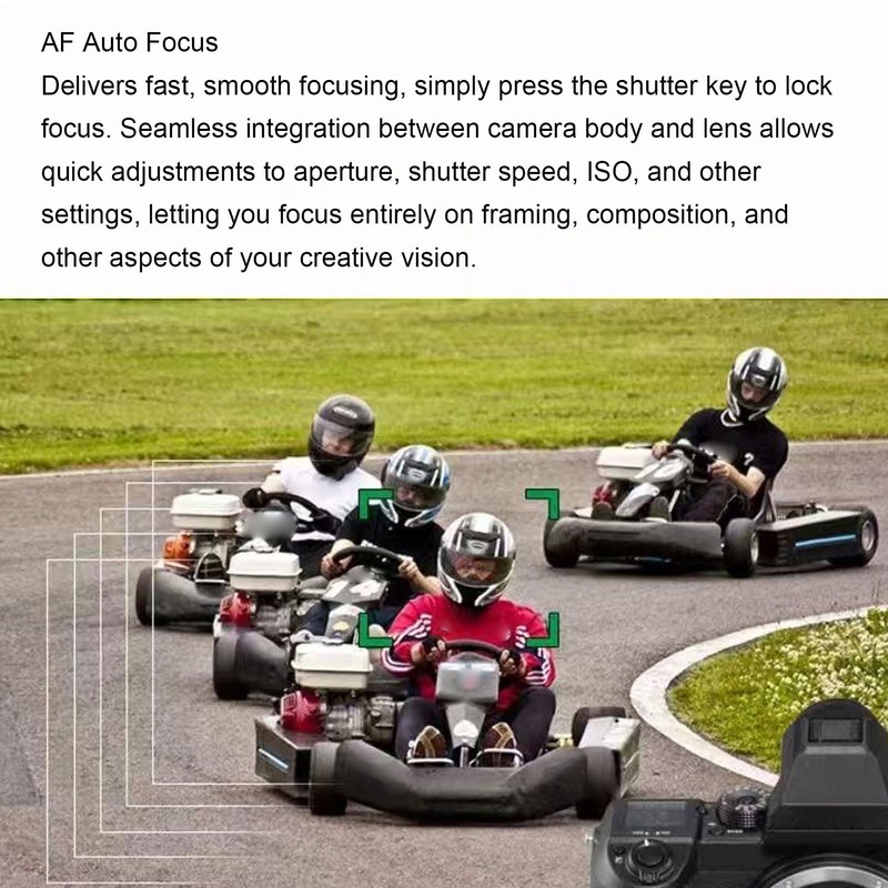 Acogedor EF-GFX II EF Lens to GFX Mount Adapter, Autofocus,