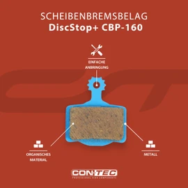 Contec Disc Brake Pad DiscStop+ Magura MT2/4/6/8 4250311373041 Bicycle