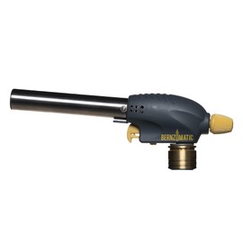 Bernzomatic QuickFire Outdoor Torch, High Output, Wind-Resistant Propane Hand Torch for Lighting Campfires, Grills, Smokers, Fire Pits, and other Outdoor Gatherings (2 Pack WT3301)