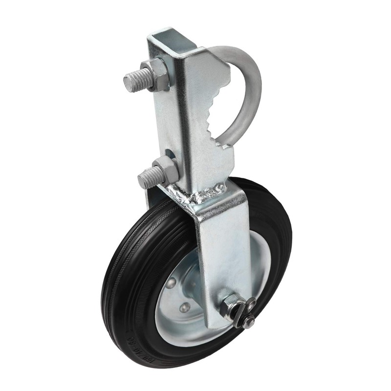 Mofeez Gate Wheel for Metal Swing Gate with 1-5/8" Thru