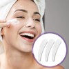 LLOUSSAK 3 spatole cosmetiche, in acciaio inox, curvo per make-up,