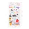 Operitacx 1 Set 6pcs Cute Sticky Notes Cartoon Sticky Memo