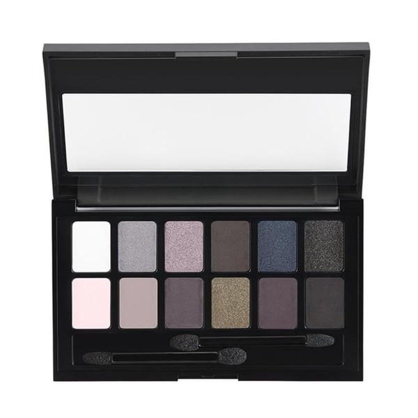 Maybelline New York The Rock Nudes Eyeshadow Palette 1 Pack (1 x 10 g)