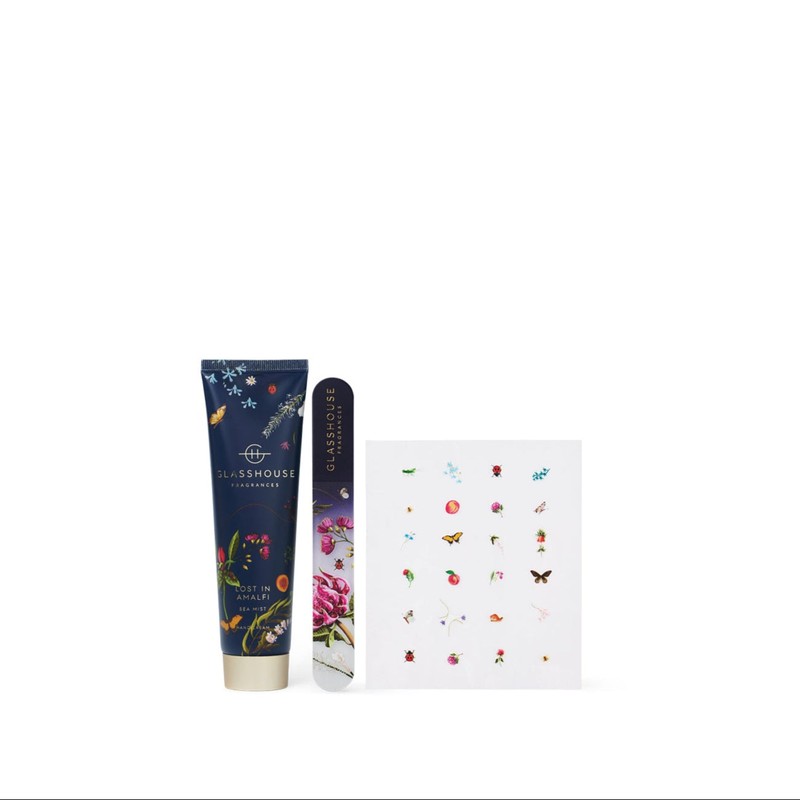 Glasshouse Fragrances LOST IN AMALFI Hand & Nail Set